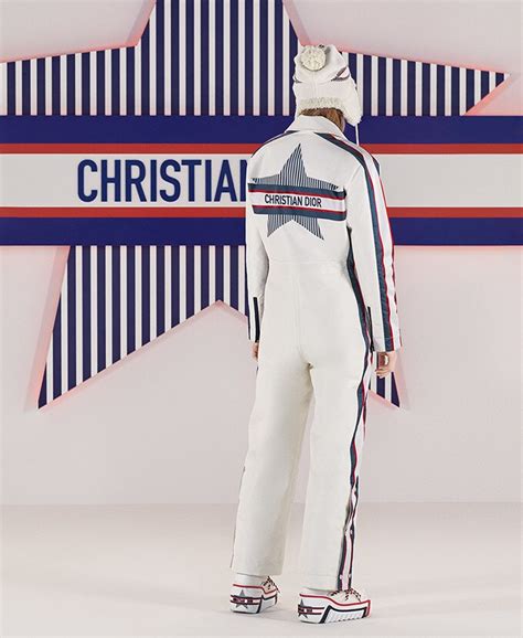 christian dior ski suit|dioralps ski jacket.